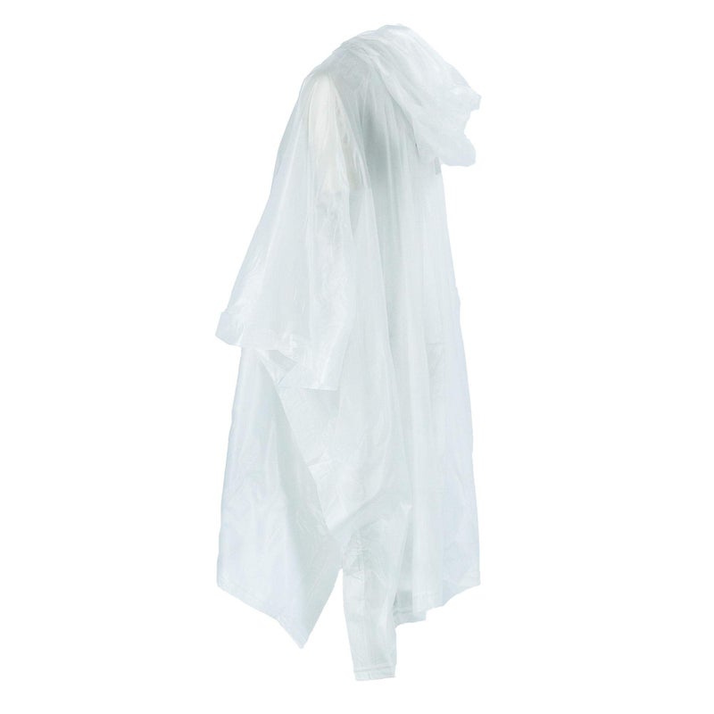 Jerry Leigh Disney Kid's Classic Minnie Mouse Rain Poncho, Clear - Image 2